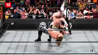 10 Epic Finisher counters/Reversals in WWE Games | WWE 2K22 Countdown