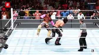 10 Epic Finisher counters/Reversals in WWE Games | WWE 2K22 Countdown