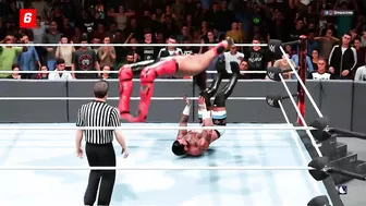 10 Epic Finisher counters/Reversals in WWE Games | WWE 2K22 Countdown