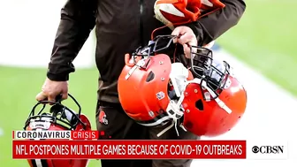 Some NFL games postponed due to COVID outbreaks