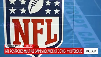 Some NFL games postponed due to COVID outbreaks