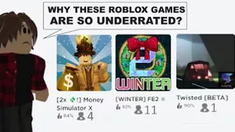 Why many underrated Roblox games will never become Popular