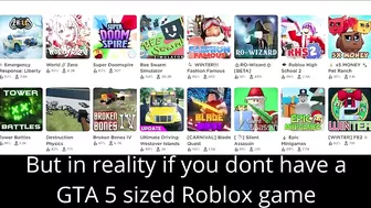 Why many underrated Roblox games will never become Popular