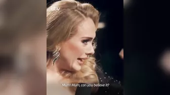 ADELE IS SURPRISED BY HER SCHOOL ENGLISH TEACHER AND CRIES WHEN SEEING HER ????