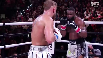 Jake Paul Scores Insane KO of Tyron Woodley In Round 6 | SHOWTIME PPV