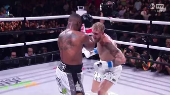 Jake Paul Scores Insane KO of Tyron Woodley In Round 6 | SHOWTIME PPV