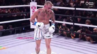 Jake Paul Scores Insane KO of Tyron Woodley In Round 6 | SHOWTIME PPV