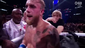 Jake Paul Scores Insane KO of Tyron Woodley In Round 6 | SHOWTIME PPV