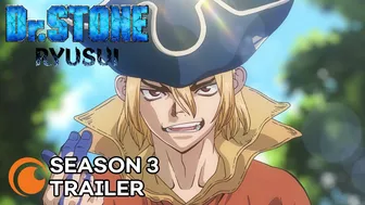 Dr. STONE Season 3 + Special Episode | OFFICIAL TRAILER