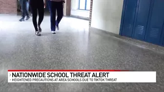 Local districts, police on alert due to TikTok challenge encouraging violence at schools