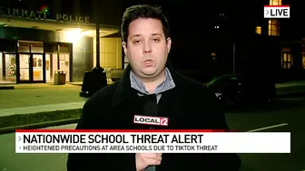 Local districts, police on alert due to TikTok challenge encouraging violence at schools