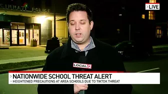 Local districts, police on alert due to TikTok challenge encouraging violence at schools