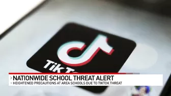 Local districts, police on alert due to TikTok challenge encouraging violence at schools