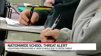 Local districts, police on alert due to TikTok challenge encouraging violence at schools