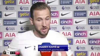 “I thought I won the ball!” | Kane reflects on his yellow-card challenge on Andrew Robertson