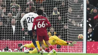 “I thought I won the ball!” | Kane reflects on his yellow-card challenge on Andrew Robertson