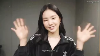 APink's Son NaEun Speaking English Compilation 2020-2021