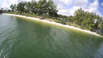 3" Apex digital over the Palm Beach Intracoastal