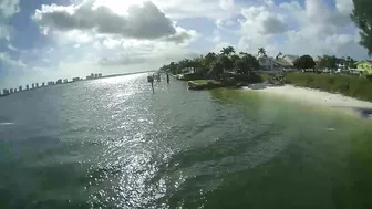 3" Apex digital over the Palm Beach Intracoastal