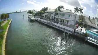 3" Apex digital over the Palm Beach Intracoastal