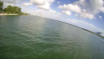 3" Apex digital over the Palm Beach Intracoastal