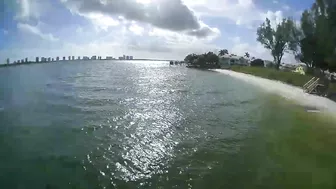 3" Apex digital over the Palm Beach Intracoastal