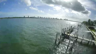 3" Apex digital over the Palm Beach Intracoastal