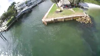 3" Apex digital over the Palm Beach Intracoastal