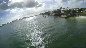 3" Apex digital over the Palm Beach Intracoastal