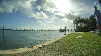 3" Apex digital over the Palm Beach Intracoastal