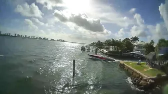 3" Apex digital over the Palm Beach Intracoastal