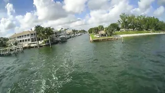 3" Apex digital over the Palm Beach Intracoastal