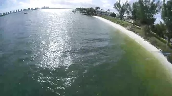 3" Apex digital over the Palm Beach Intracoastal