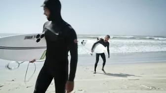 Riding The Waves And Sand Dunes Of Pismo Beach With Hunter Jones