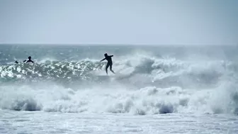 Riding The Waves And Sand Dunes Of Pismo Beach With Hunter Jones