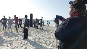 Beach Party on Nakupenda Beach