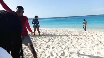 Beach Party on Nakupenda Beach