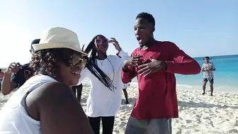 Beach Party on Nakupenda Beach