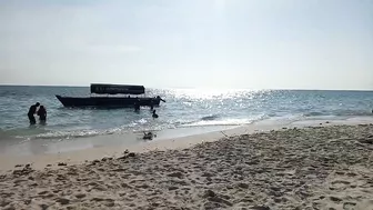 Beach Party on Nakupenda Beach