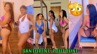 Fednaelle françois, TANIA, BEBETH, toutouni, bikini, #challenge #toutouni #bikini#challengetoutounib