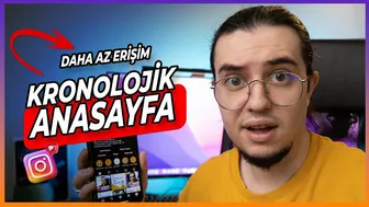 EYVAH! INSTAGRAM KRONOLOJİK ANASAYFAYI GERİ GETİRİYOR!