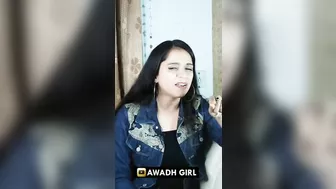 टपा टप प्यार ||Dream Girl of Instagram|Neha Singh Struggler ||Awadh Girl #shorts