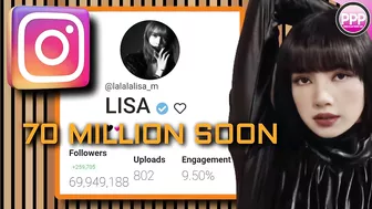 Lisa News | 2021 Artist of the Year x Instagram Official Obsessed With Lisa x Money #1 K-pop Video