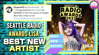 Lisa News | 2021 Artist of the Year x Instagram Official Obsessed With Lisa x Money #1 K-pop Video