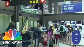 Millions Of Americans Expected To Travel This Holiday Season