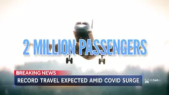 Millions Of Americans Expected To Travel This Holiday Season