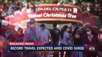 Millions Of Americans Expected To Travel This Holiday Season