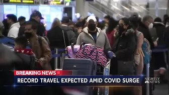 Millions Of Americans Expected To Travel This Holiday Season