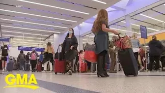 Holiday travel may reach pre-pandemic levels despite COVID-19 surge l GMA