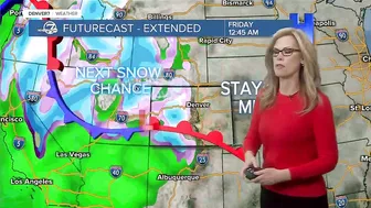 Snow heading to Colorado this week- may impact travel